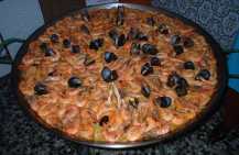 Paella de marisco