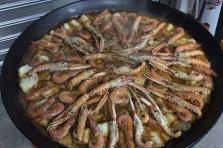 Zarzuela de pescado y marisco